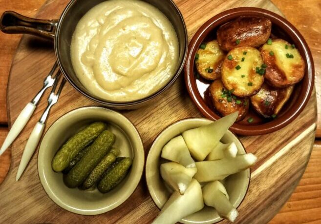 Vegan Fondue